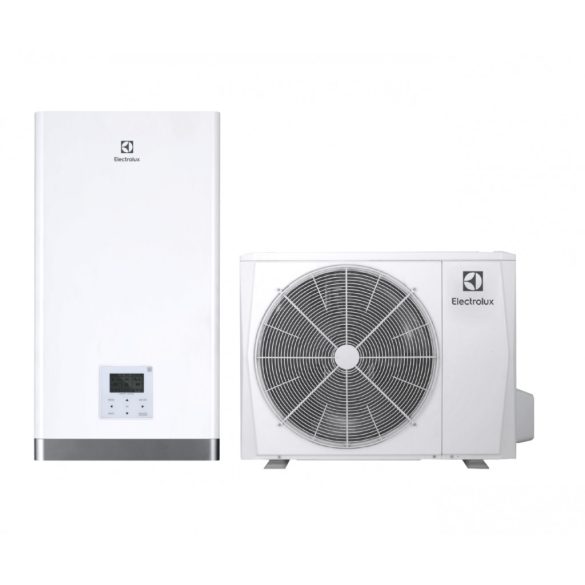 ELECTROLUX osztott split levegő-víz hőszivattyú 8 kW | 1 fázisra