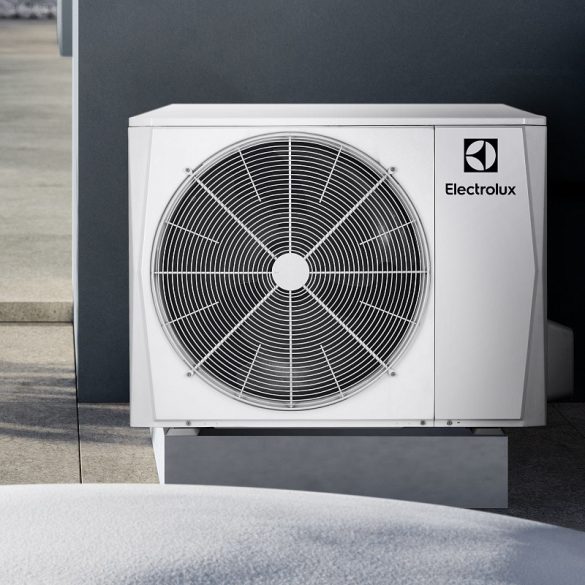 ELECTROLUX osztott split levegő-víz hőszivattyú 8 kW | 1 fázisra