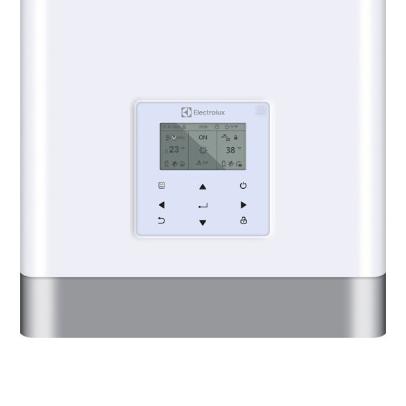 ELECTROLUX osztott split levegő-víz hőszivattyú 10 kW | 1 fázisra