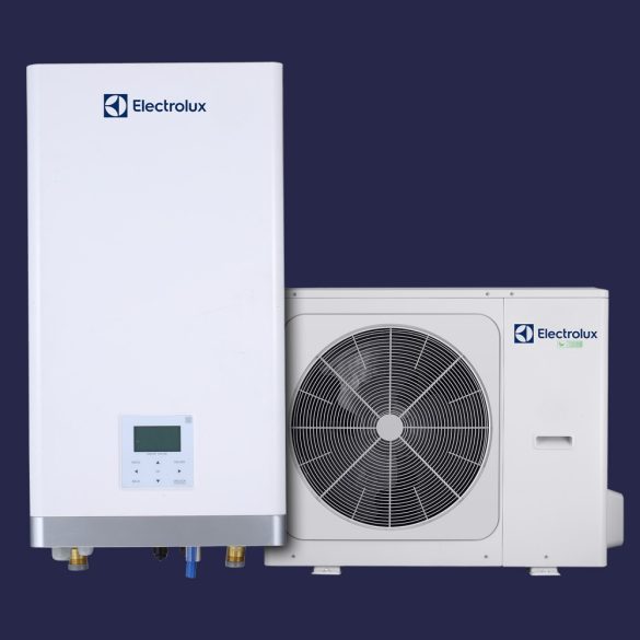 ELECTROLUX osztott split levegő-víz hőszivattyú 14 kW | 3 fázisra