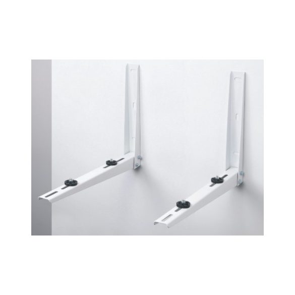 KLÍMATARTÓ KONZOL PÁR 400x450*1,7mm max.180kg DELTON
