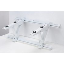   TETŐ KLÍMATARTÓ KONZOL PÁR 800x500x480x225*1,7mm max. 250kg DELTON