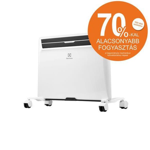 ELECTROLUX AG2-1500 3BI-W WIFI Smart Inverteres elektromos okos konvektor 1500W