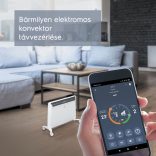 ELECTROLUX AG2-1500 3BI-W WIFI Smart Inverteres elektromos okos konvektor 1500W