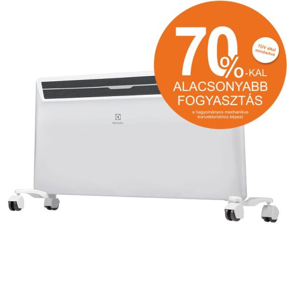 ELECTROLUX ECH/AG2-2000 3BI-W E inverteres elektromos konvektor 2000W wifi