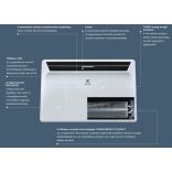 ELECTROLUX ECH/AG2-2000 3BI-W E inverteres elektromos konvektor 2000W wifi