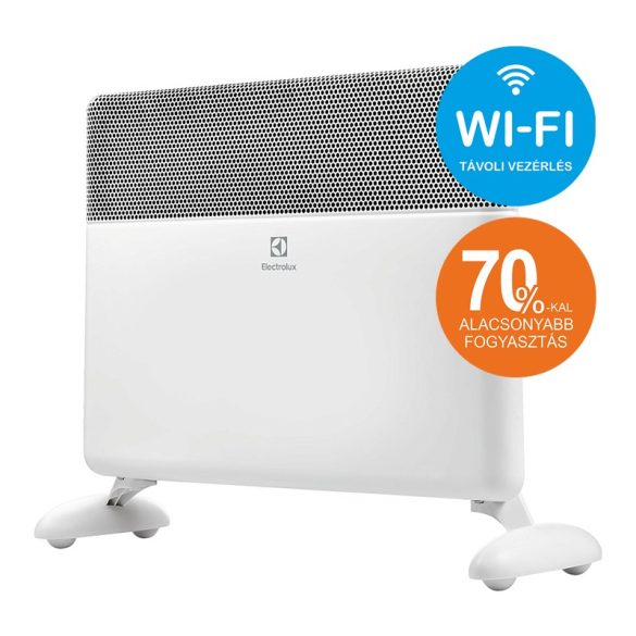 ELECTROLUX ECH/AT-2000 3AI-W EEC inverteres elektromos konvektor 2000W wifi