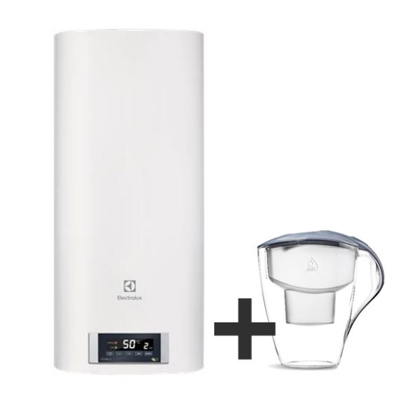 ELECTROLUX EWH 50 FORMAX DL bojler+ ajándék Dafi Astra vízszűrő kancsó Unimax filterrel