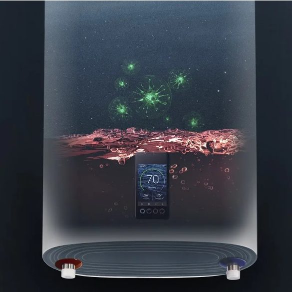 ELECTROLUX EWH 100 SMART INVERTER EEC 2000W, tárolós vízmelegítő wifi, ávk bojler