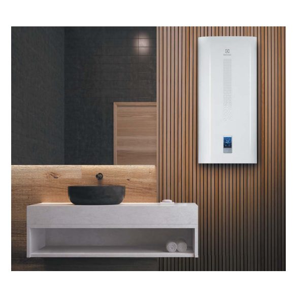 ELECTROLUX EWH 100 SMART INVERTER EEC 2000W, tárolós vízmelegítő wifi, ávk bojler