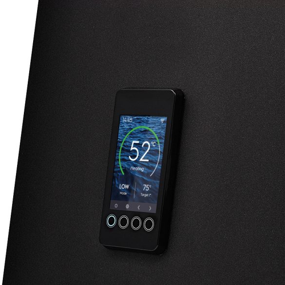 ELECTROLUX EWH 80 SMART INVERTER BLACK EEC 2000W, FEKETE tárolós vízmelegítő wifi, ávk, bojler