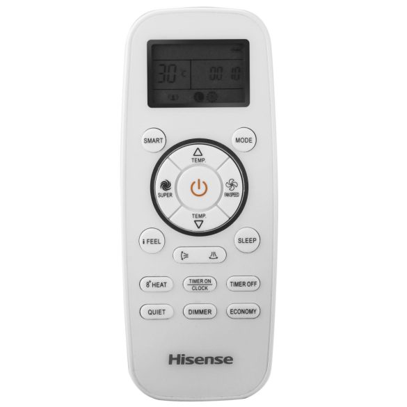 Hisense Easy Smart 3,5 kW split klíma szett (CA35LR03G+AS35LR03W)