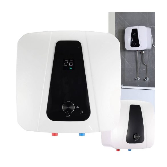 Hydroland Floryda O 2000W 10L-es alsó csatlakozású vízmelegítő (bojler)