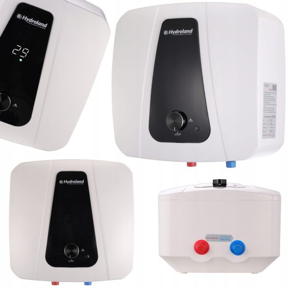 Hydroland Floryda O 2000w 6L alsó csatlakozású vízmelegítő bojler