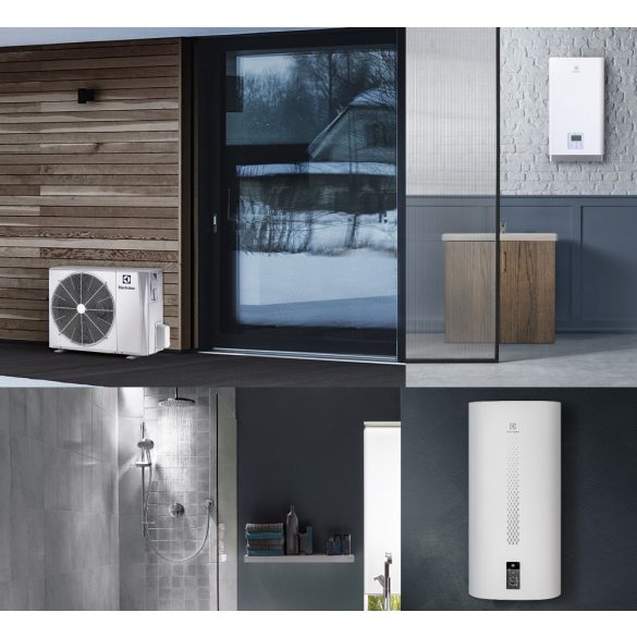 Electrolux hőszivattyú családiház csomag 10kW