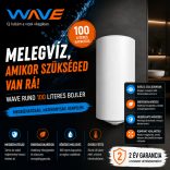 Wave Rund 100 literes bojler