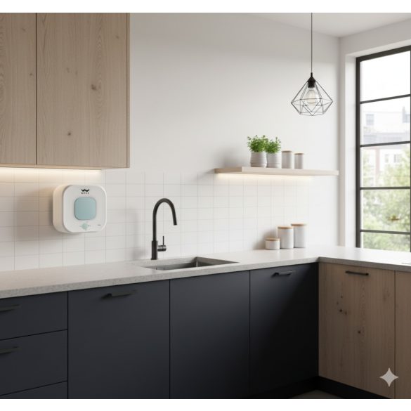 WAVE MINI 10 "O" Felső elhelyezésű alsó kifolyású VÍZMELEGÍTŐ bojler 10L-es, 2000W