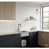 WAVE MINI 15 "U" Alsó elhelyezésű felső kifolyású VÍZMELEGÍTŐ bojler 15L-es, 2000W