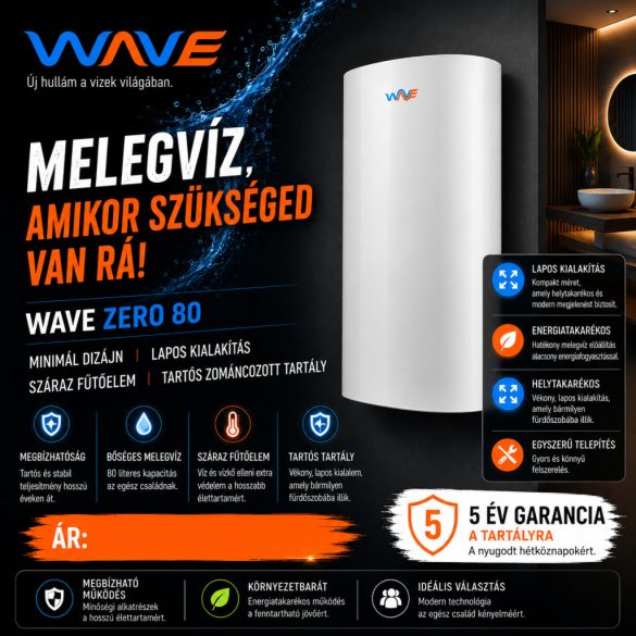 Wave Zero 80 bojler